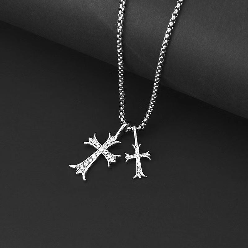 Women's & Men's & Hop Cross Trendy And Personalized Necklaces