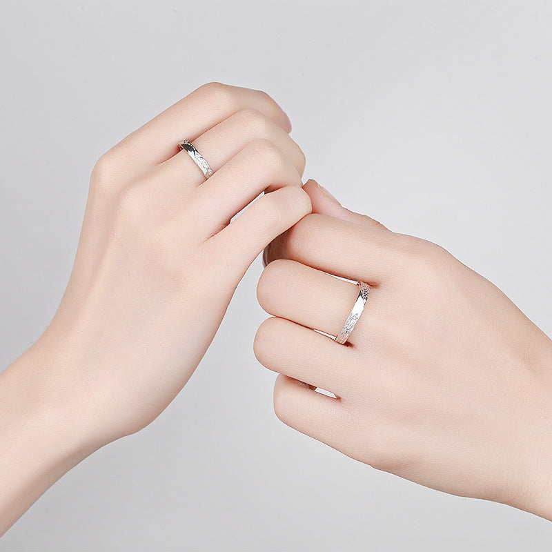 Women's & Men's Of Models Niche Advanced Light Luxury Ring