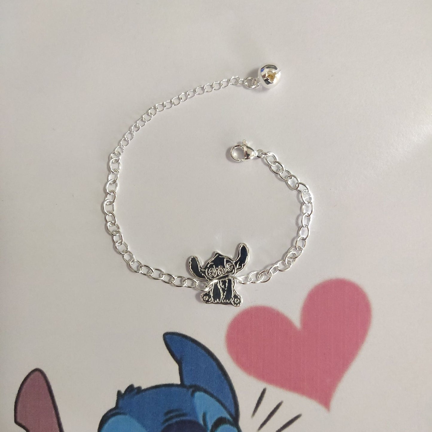 Cute Stitch Female Fairy Tale Heart Bracelets