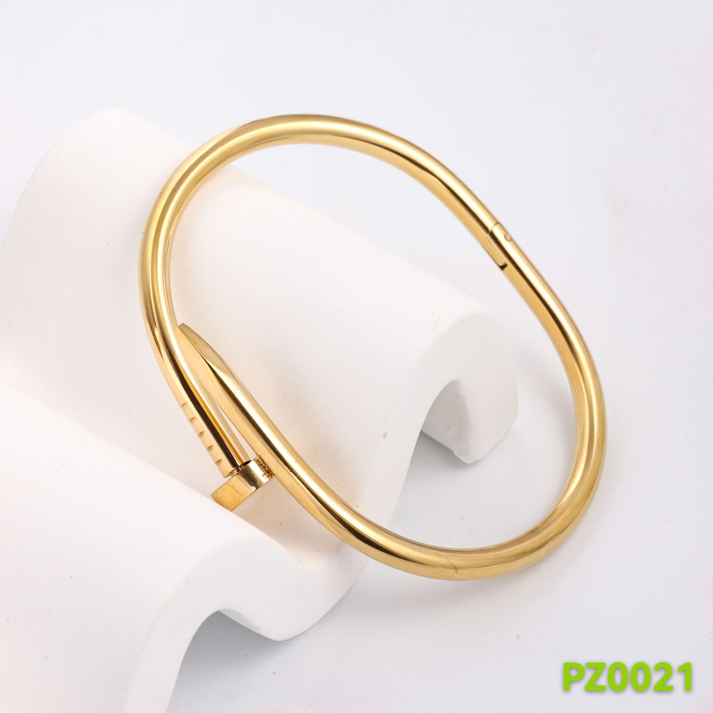 Women's Steel Not Easy To Fade Diamond Nail Bracelet