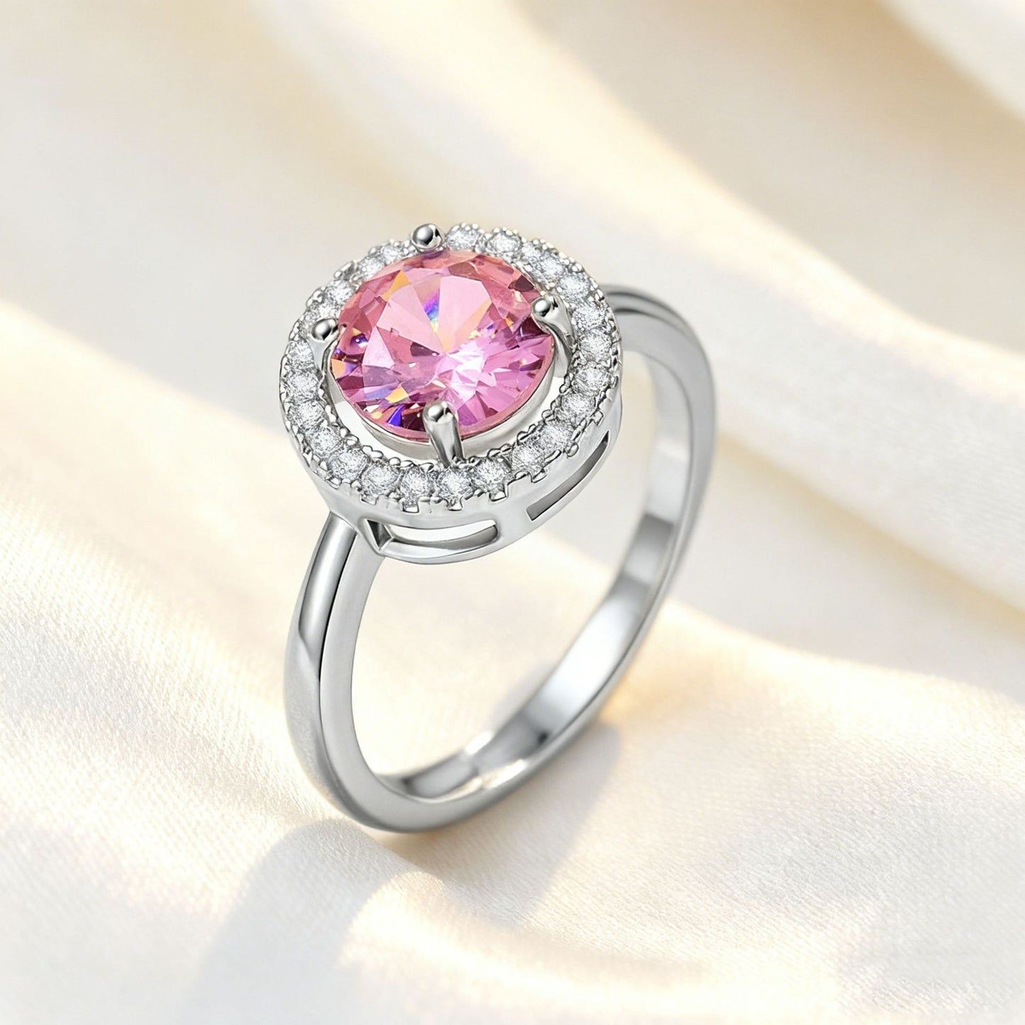 Light Luxury High Sense Opening Adjustable Rings