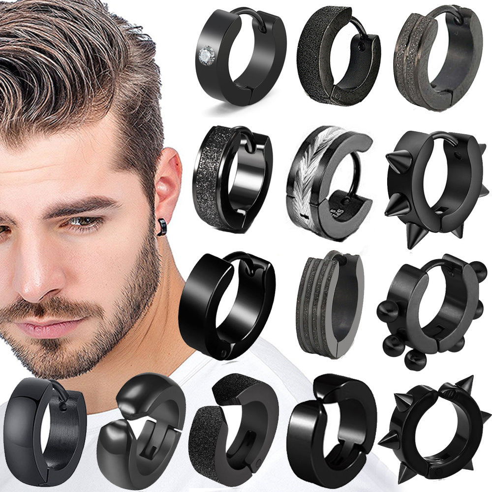 Men's & Women's Multi Stainless Steel Quality Titanium Glossy Rings