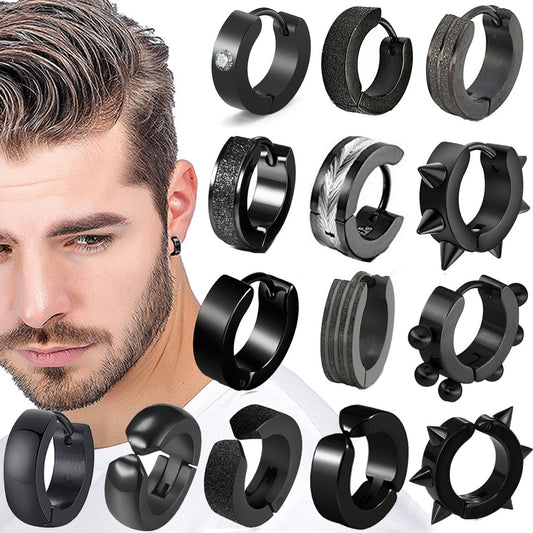 Men's & Women's Multi Stainless Steel Quality Titanium Glossy Rings