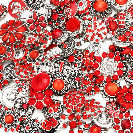 Versatile Solid Color Spot Drill Buttons Bracelets