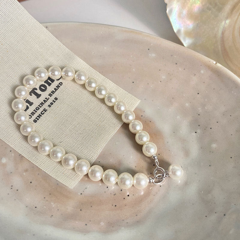 Pearl Temperament Entry Lux Niche Design Hand Bracelets