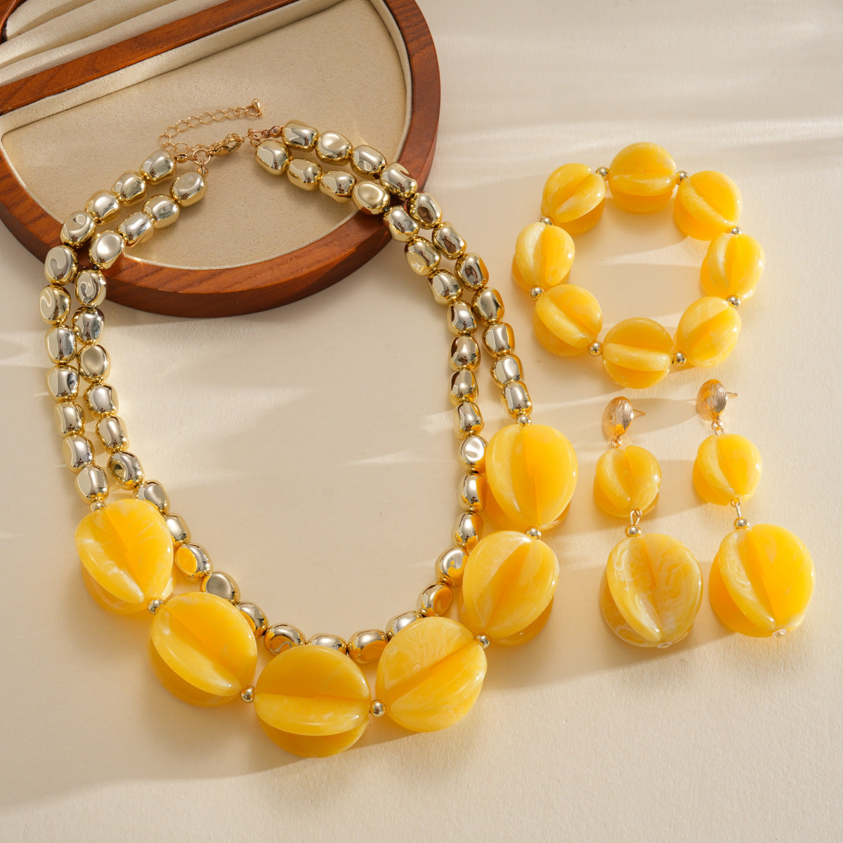 Women's Stitching Retro Personality Fashion Short Niche High Necklaces