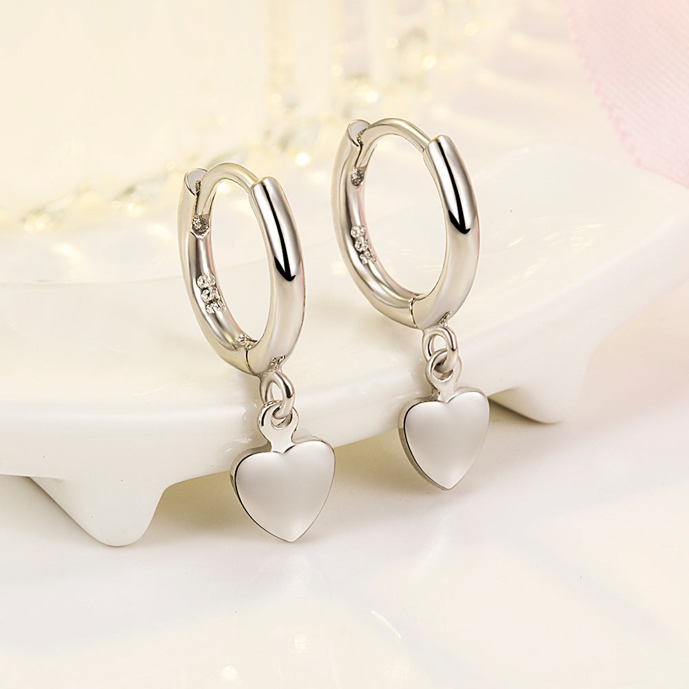 Cold Style Simple Ear Clip Korean Earrings