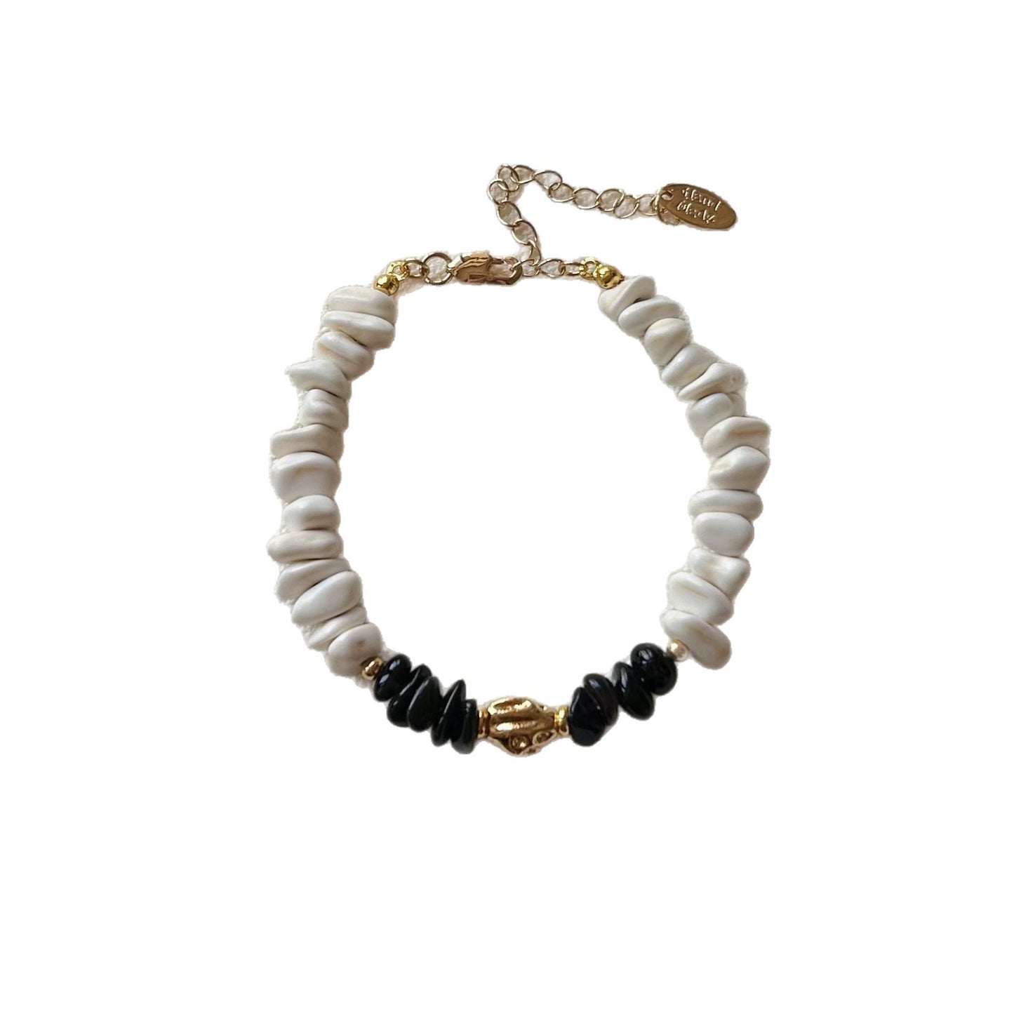 Summer Personality White High-grade Light Luxury Bracelets