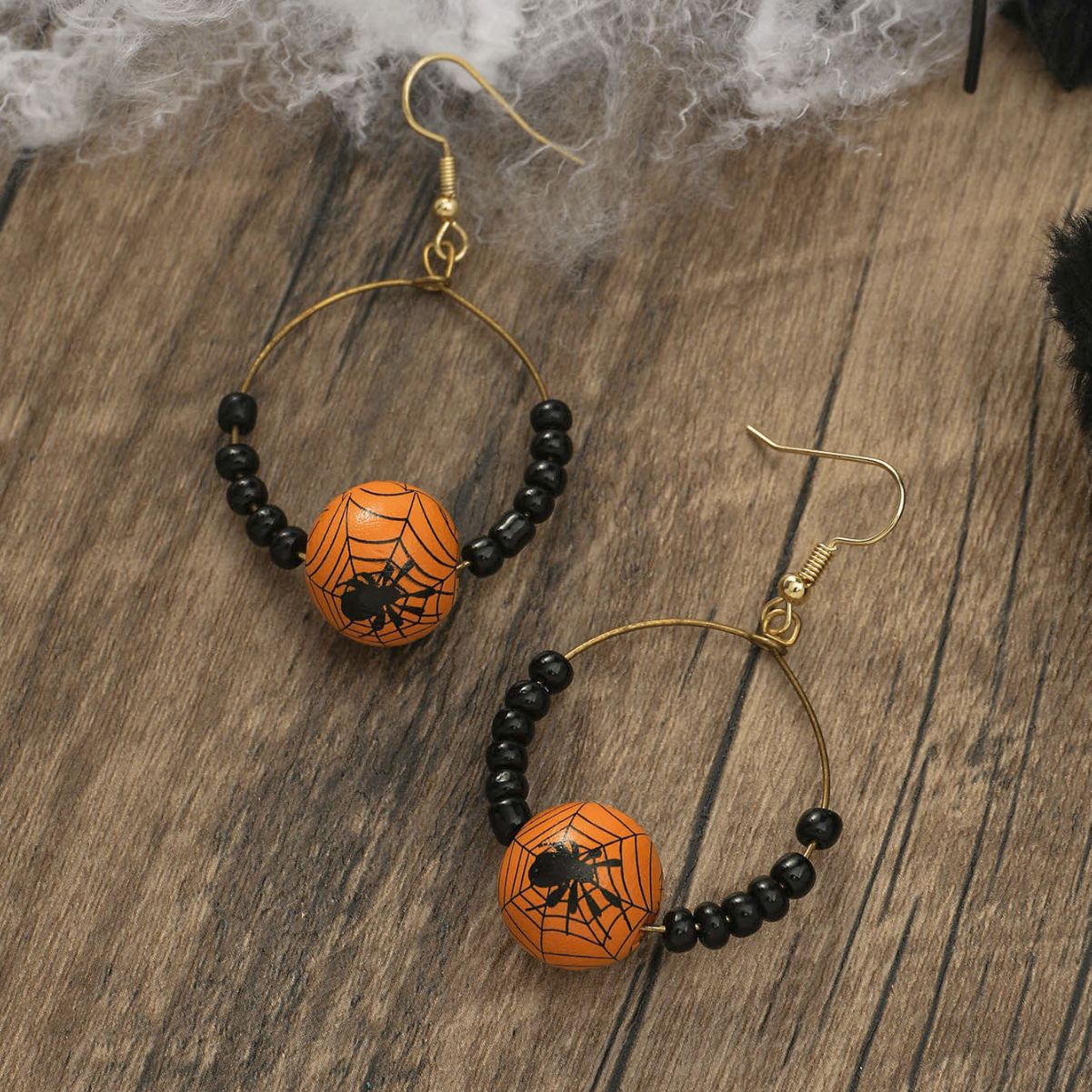 Halloween Series Female Fashion Eccentric Personality Earrings