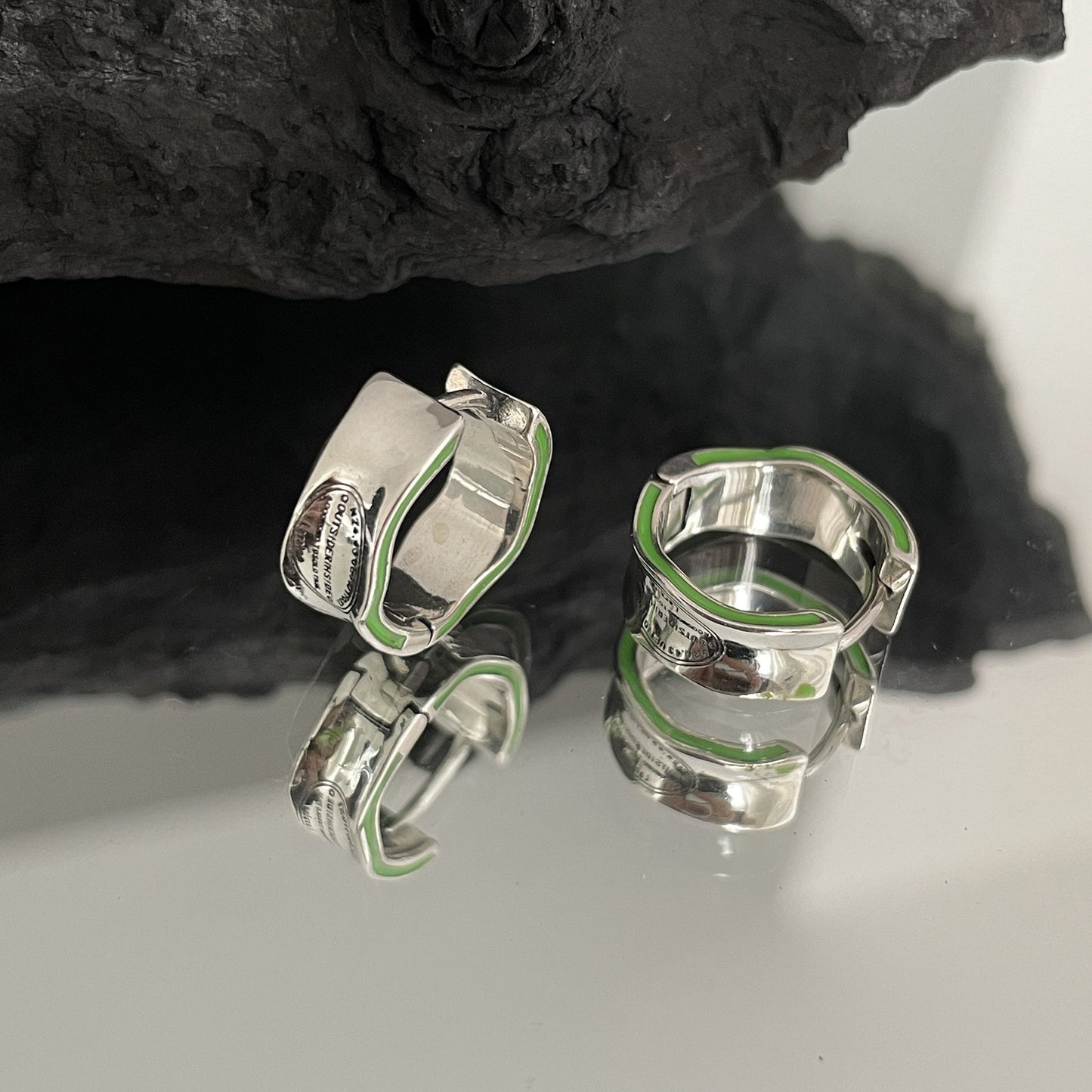 Sier Metal Ear Cuff Cold Style Personalized Simple Design Rings
