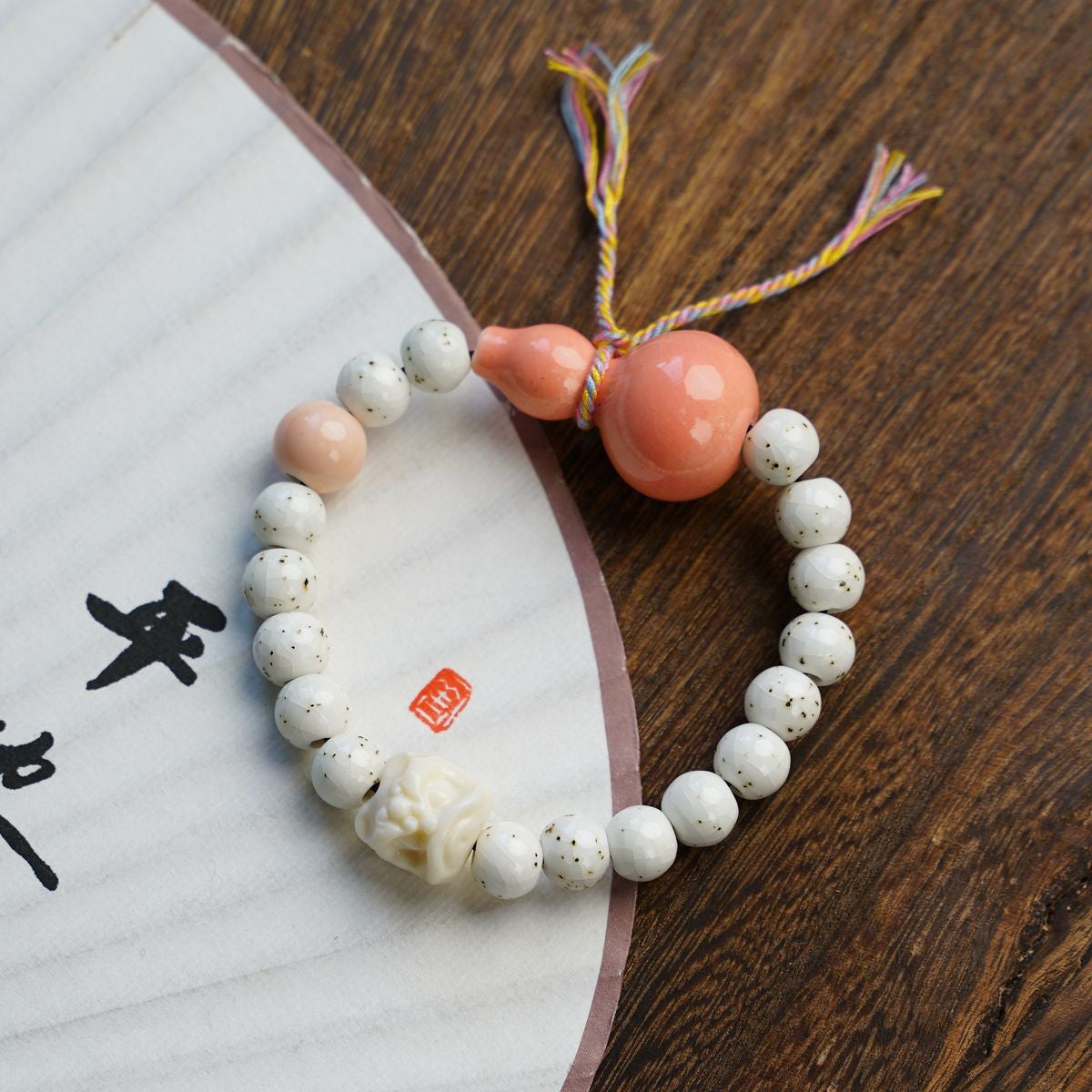 Ceramic National Style Gift Hand-woven Fresh Wild Chinese Bracelet
