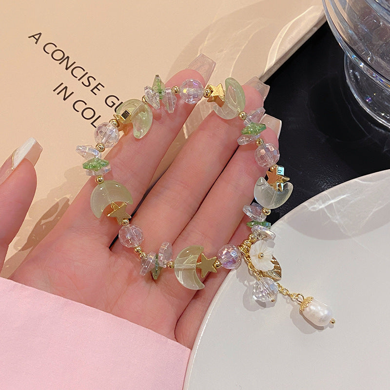 Accessoires de vêtements chinois Style Han, bracelets glacés