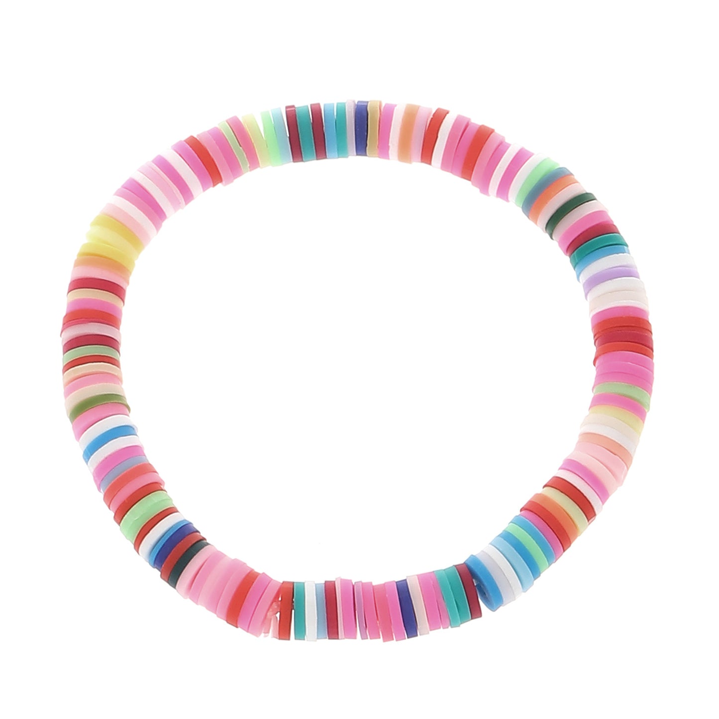 Poterie Bohême Lettre Polymère Argile Dopamine Bracelets