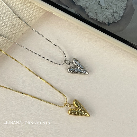 Autumn Light Luxury Minority Design Temperament Necklaces