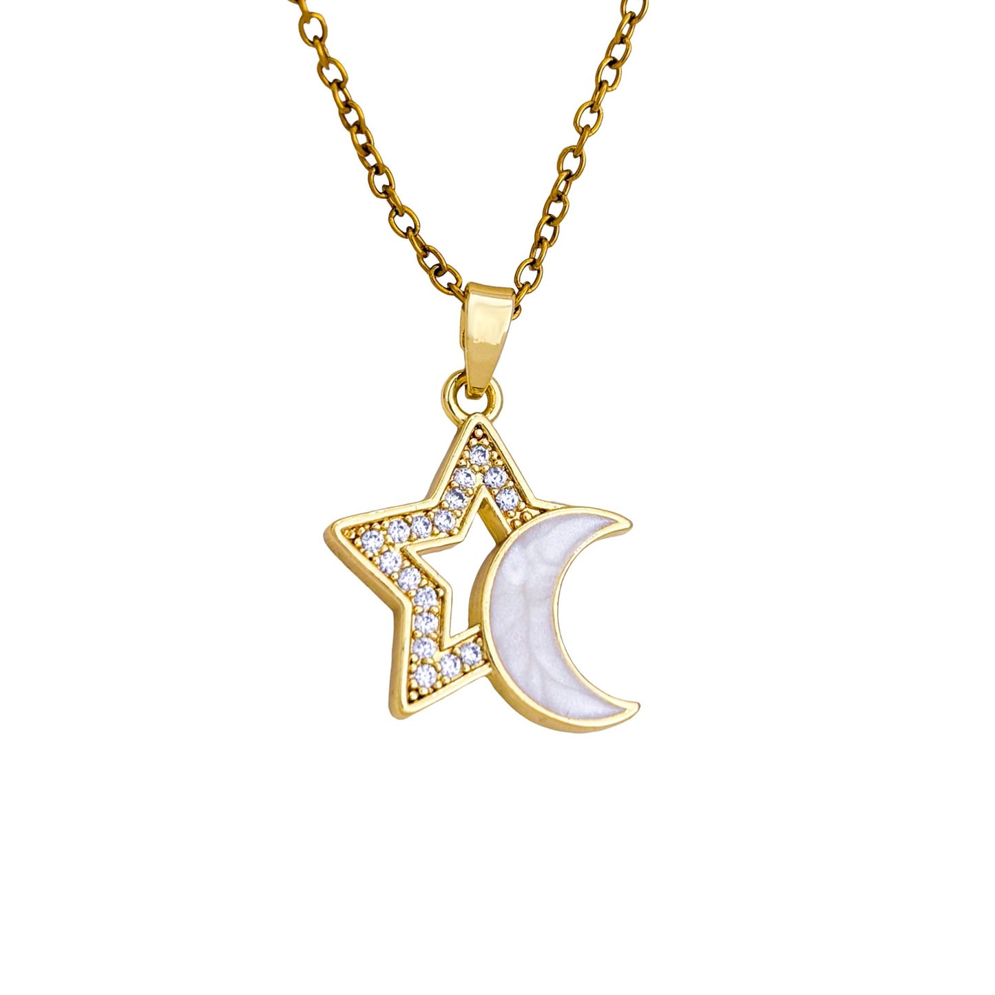 Women's Zirconium Five-pointed Star Exquisite Niche Design Fashion Necklaces