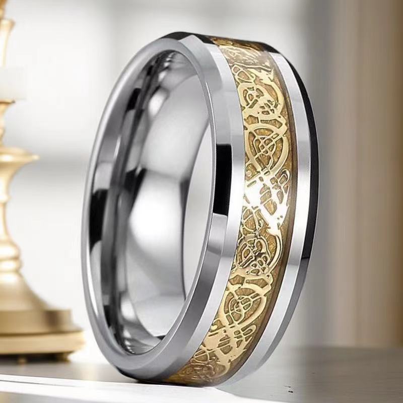Men's Steel Cold Niche Female Trendy Minimalist Hip Ring