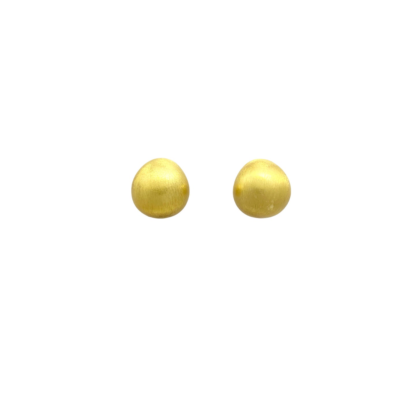 Women's Good Texture Fashion Style Frosted Brushed Simple High Sense Painless Earrings