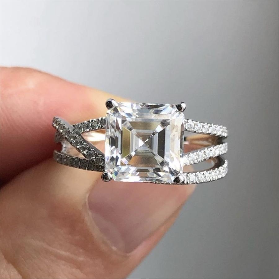 Women's Live Gift Fashion And Alloy Wedding Rings