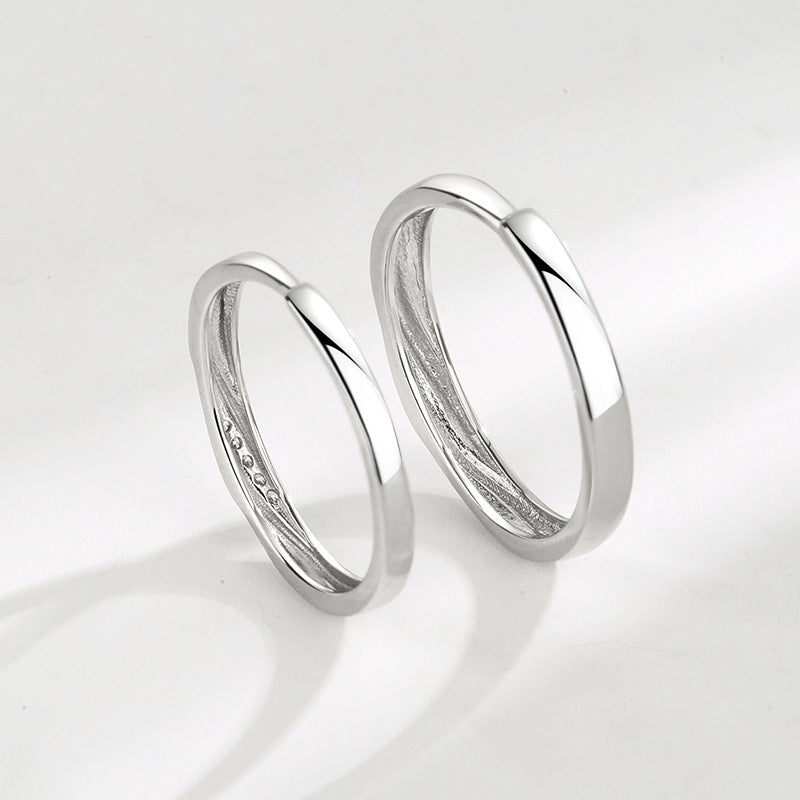 Sterling Sier Open Korean Style Mouth Rings