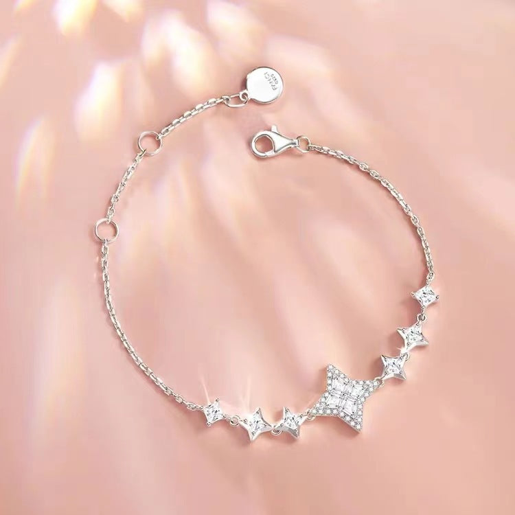 Fan Steel Printing Light Series Female Summer Bracelet