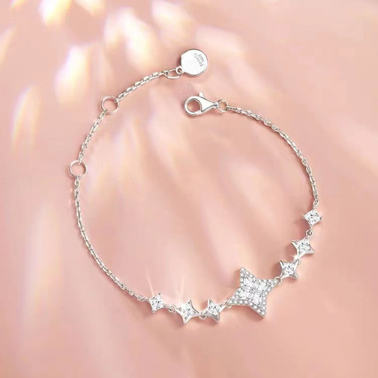 Fan Steel Printing Light Series Female Summer Bracelet