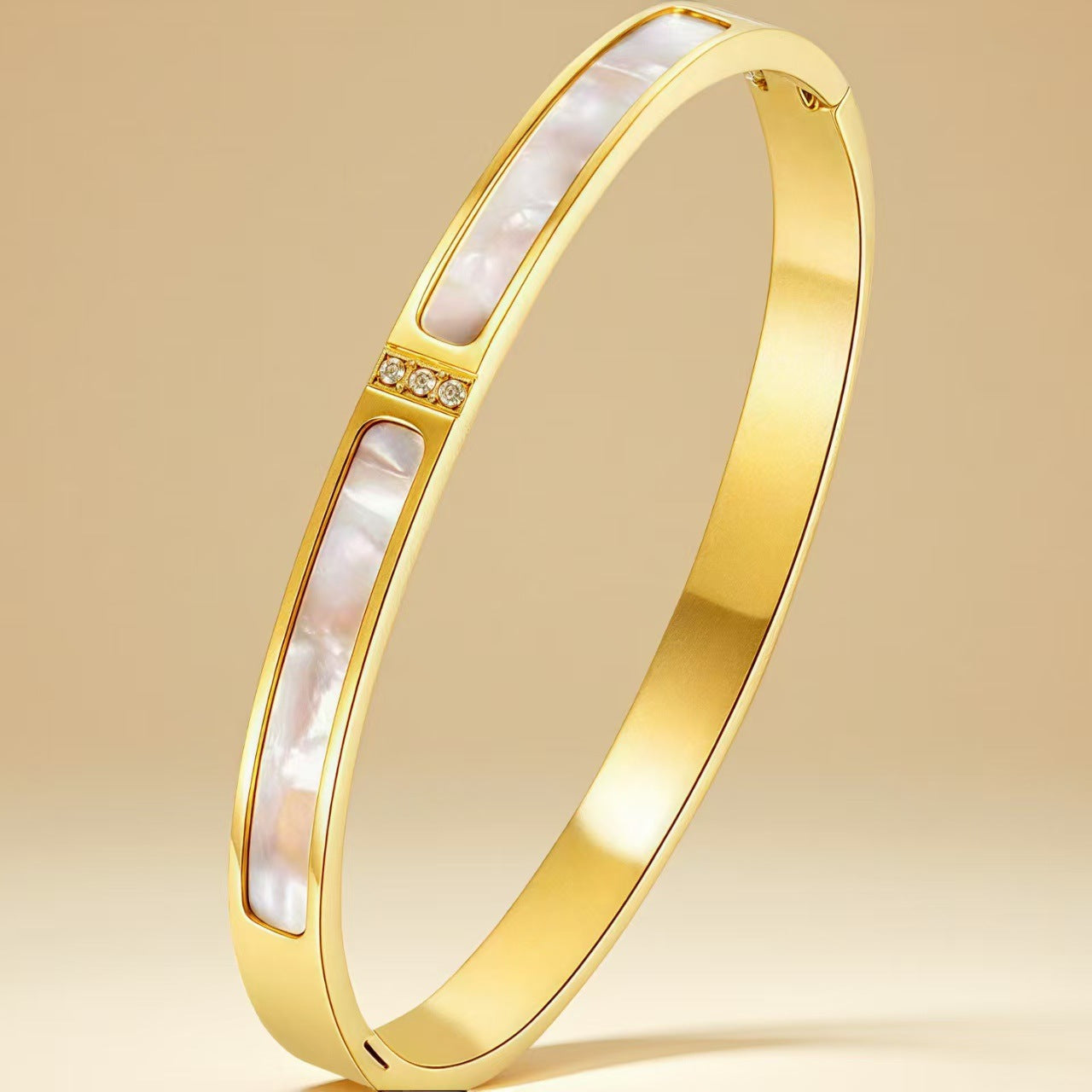 Steel Rose Gold Does Not Fade Stainless Affordable Luxury Fashion Bracelet