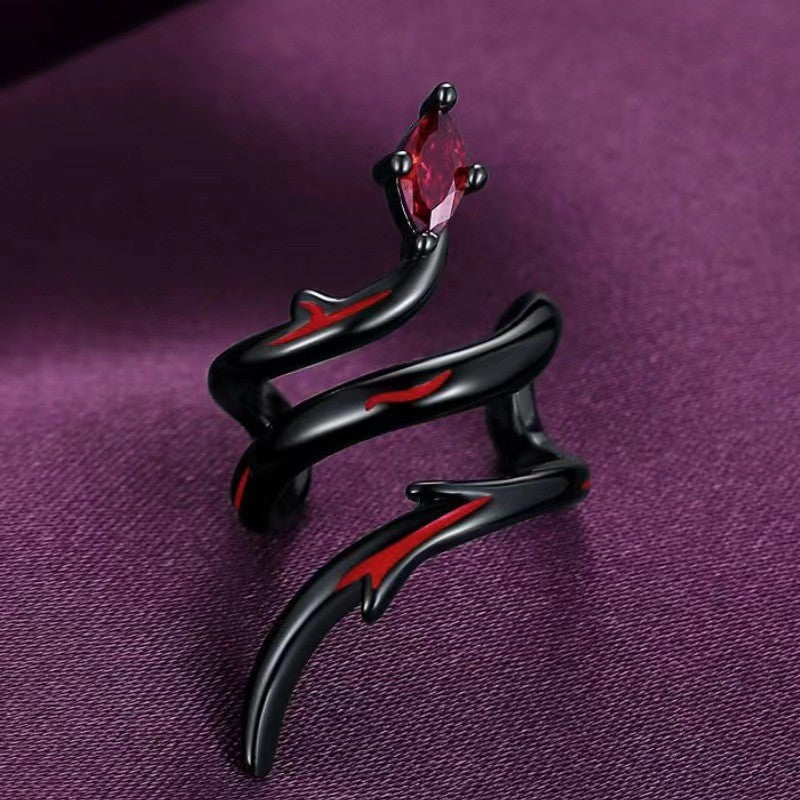 Women's & Men's Personalized Devil Anime Peripheral Beautiful Circle Ear Clip