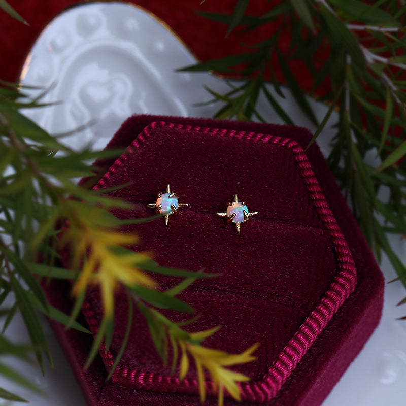 Plated Niche High-grade Korean Style French Rings