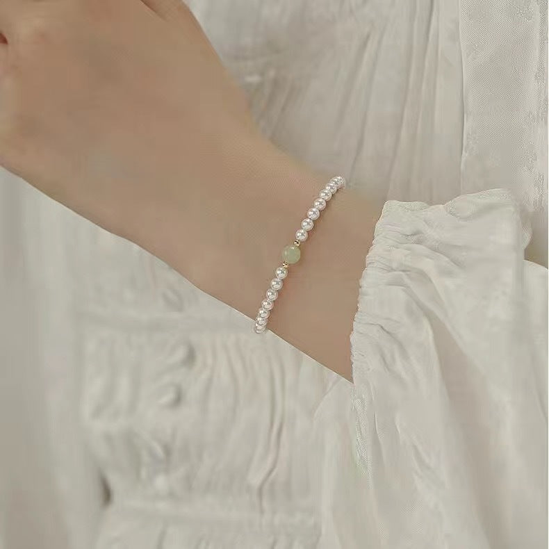 Bracelets de niche exquis de luxe léger pour femmes, pour la saint-valentin