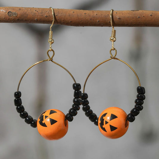 Halloween Series Female Fashion Eccentric Personality Earrings