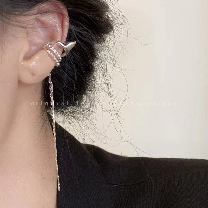 Fairy Elf Fresh Reel Chain Travel Holiday Ear Clip