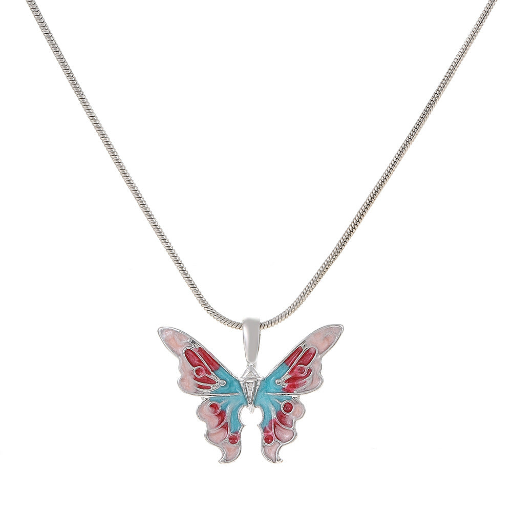 Princess Rainbow Fairy Fantasy Wonderland Clavicle Necklaces