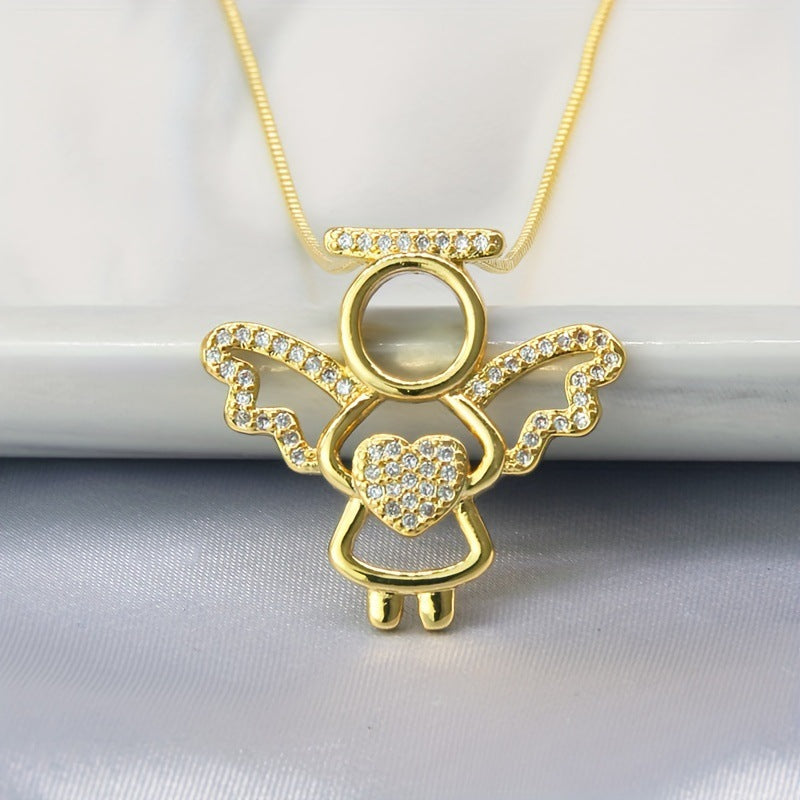 Fashion Love Angel Wind Little Trend Necklace