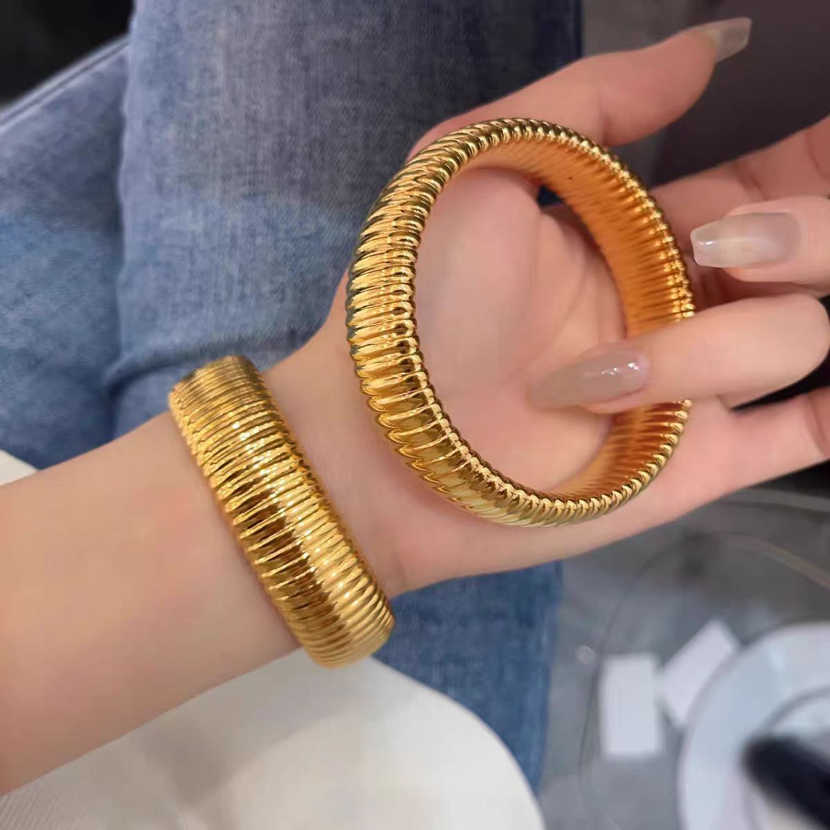 Spring Italian Roman Gladiator Soft Retro Fashion High Sense Bracelets