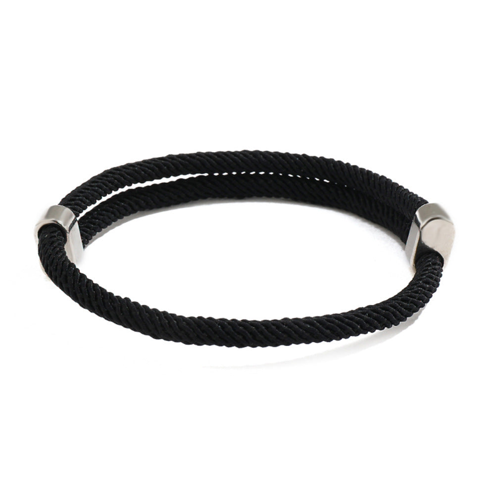 Carrying Strap Couple Free Adjustable Buckle Bracelets