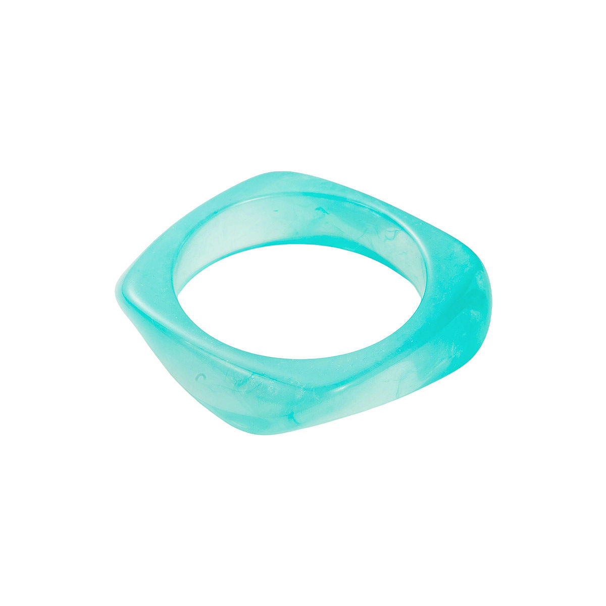 Fashion Exaggerated Geometry Irregular Resin Beaded Bracelet