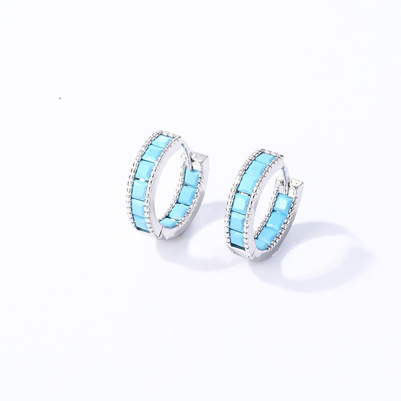 Women's Clip Design Sense High-grade Cold Temperament Earrings