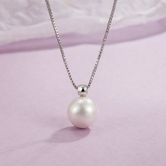 Aura Essence Design High-grade Daily Commuter Imitation Pearl Necklaces