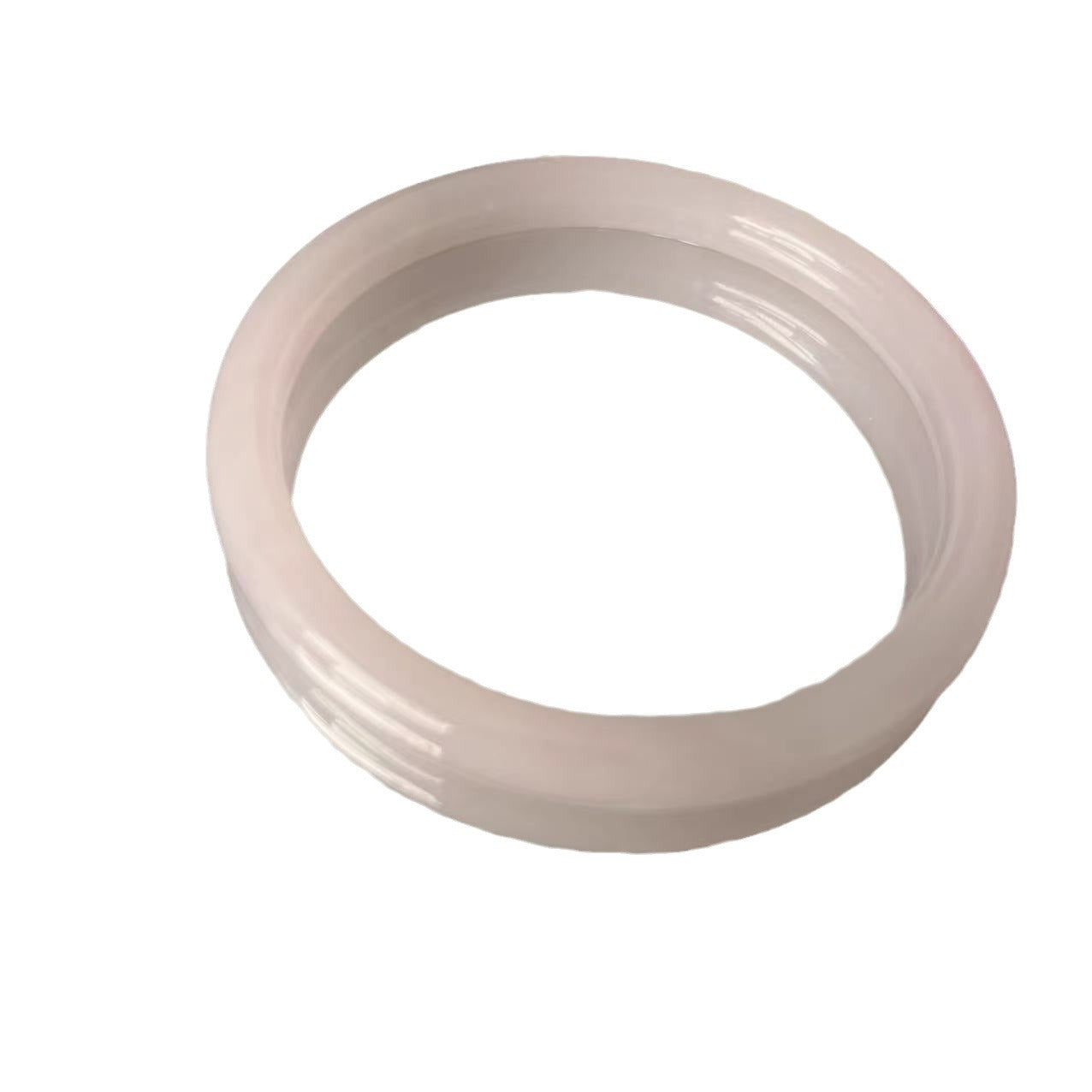 Women's Jade Jingle Thick Type Round One Step At Time Bracelet
