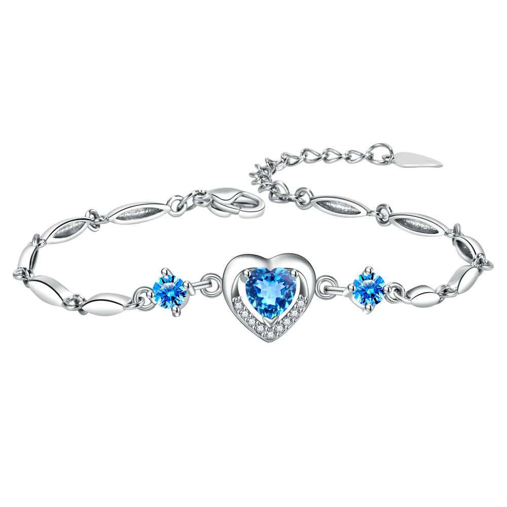 Women's Heart Of Eternity Korean Light Luxury Small Pendants