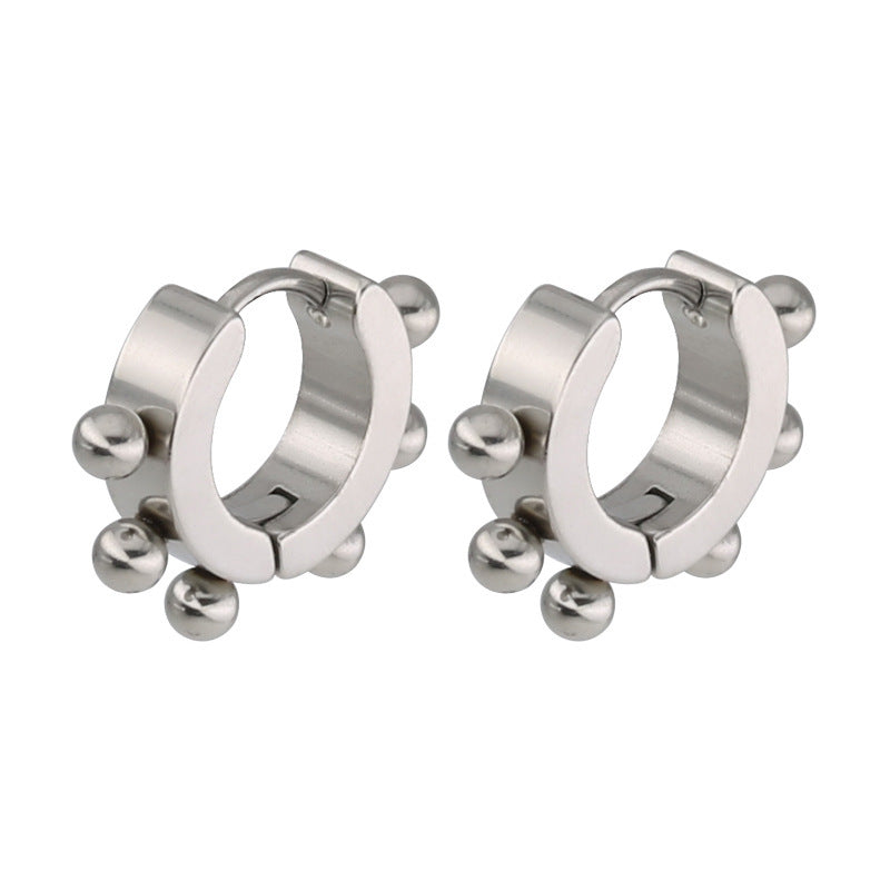 Men's & Women's Multi Stainless Steel Quality Titanium Glossy Rings