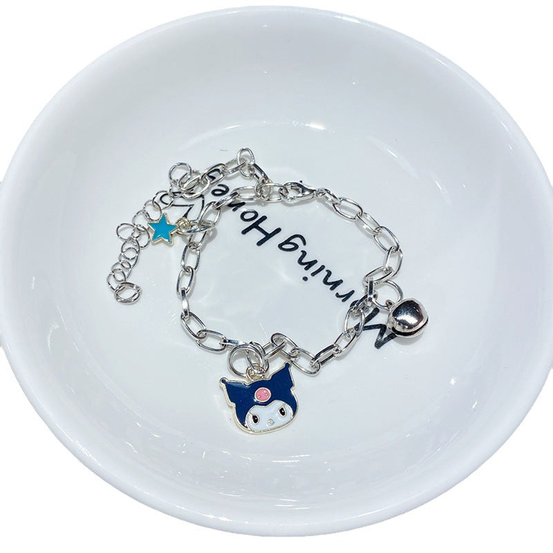 Bell Gift Cartoon Couple Stall Niche Bracelets