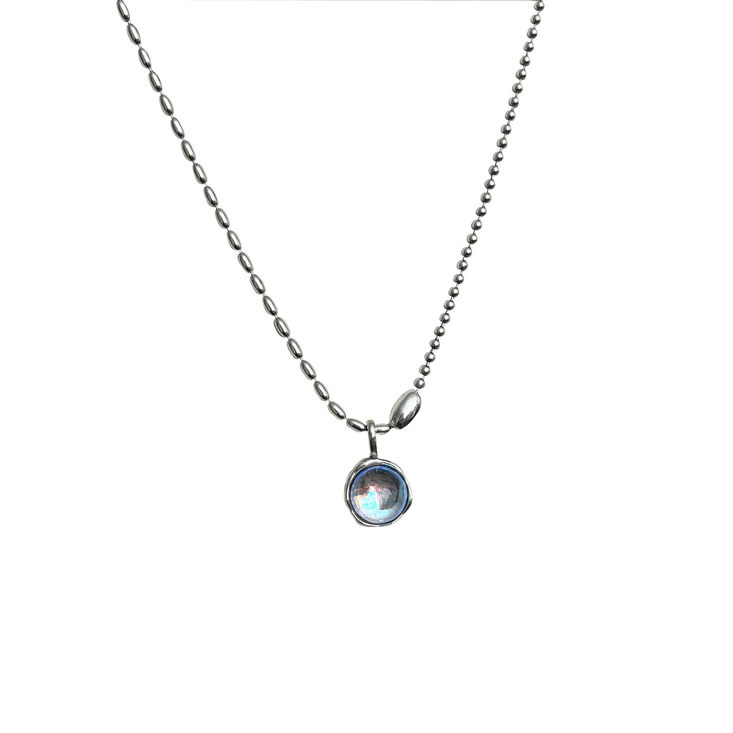 Moonstone Light Luxury Clavicle Chain Neck Necklaces