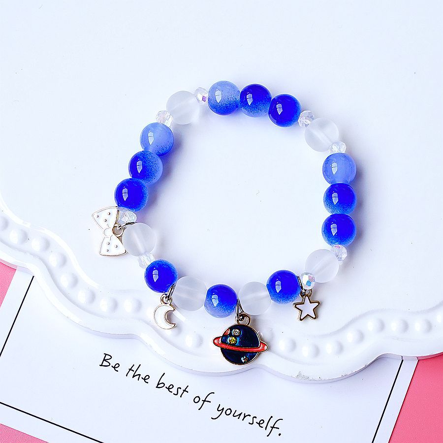 Korean Style Graceful And Cute Crystal Bracelets