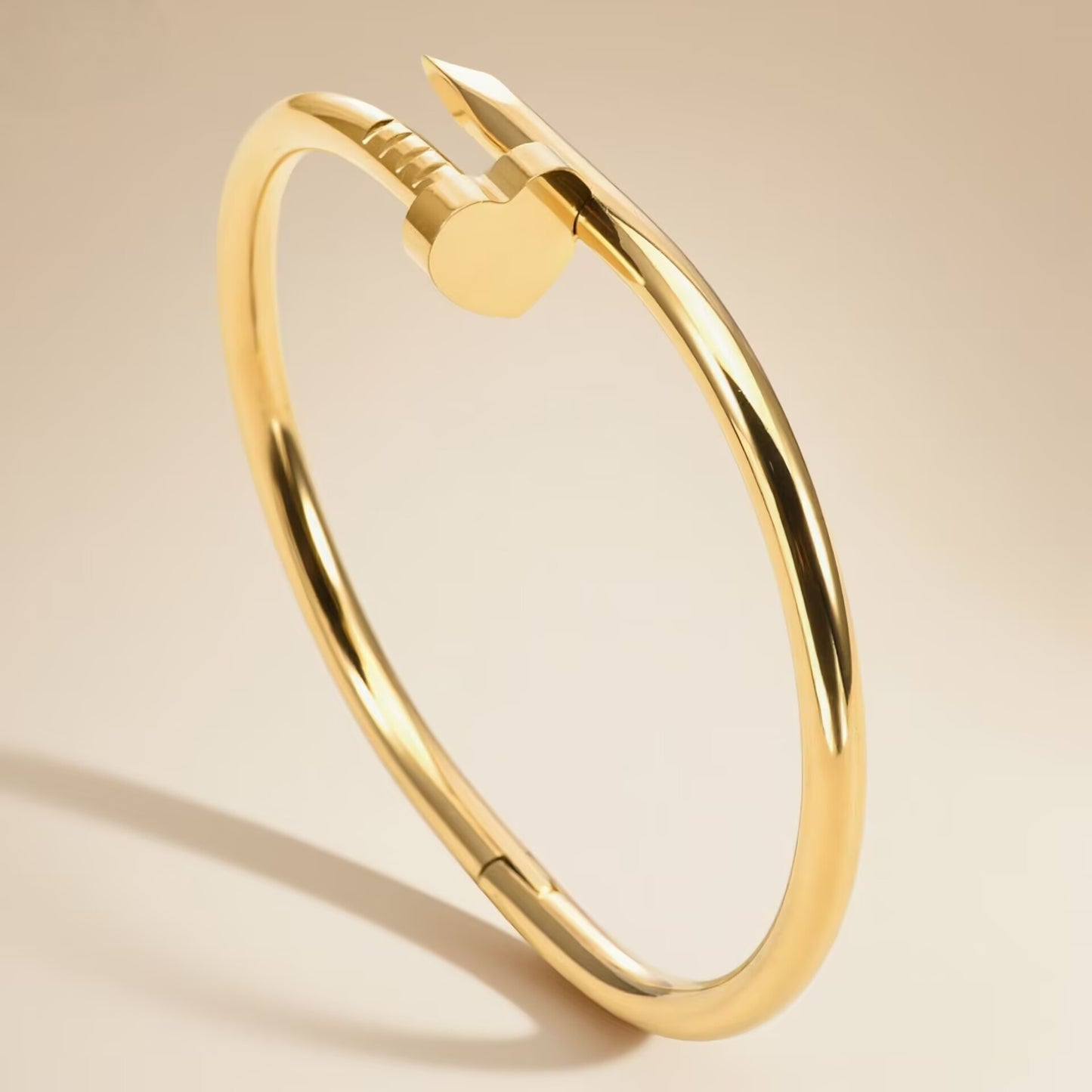 Steel Rose Gold Does Not Fade Stainless Affordable Luxury Fashion Bracelet