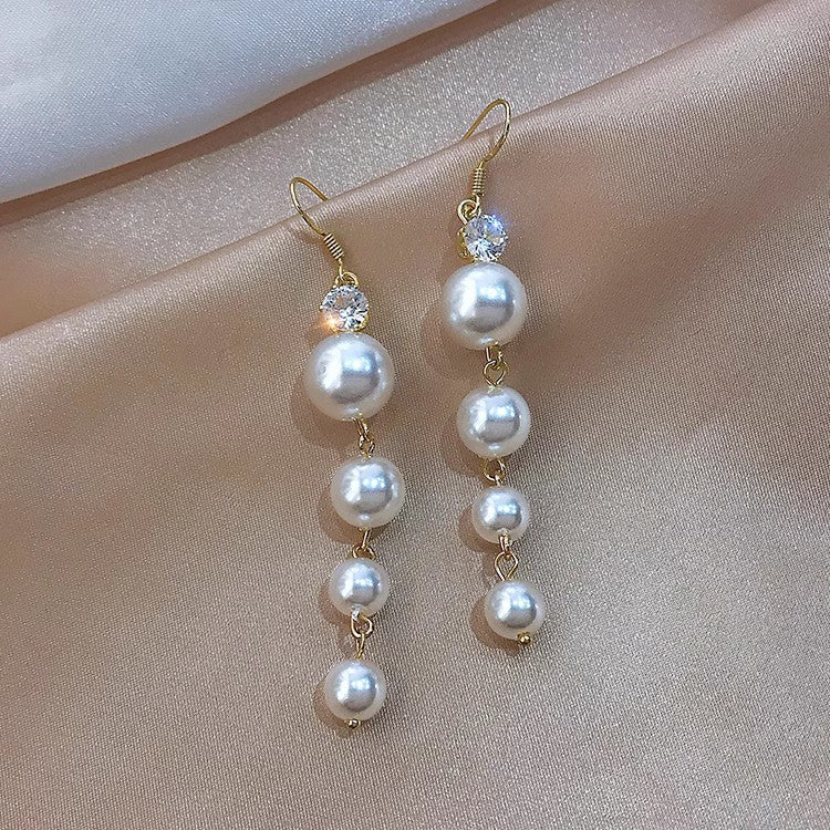 Special Offer Dignified Hollow Pearl Sweet Ear Clip