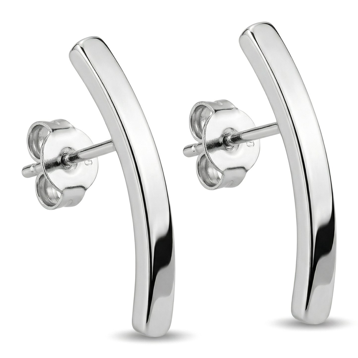 Women's & Men's Material Finely Inlaid Niche High Sense Basic Stud Earrings