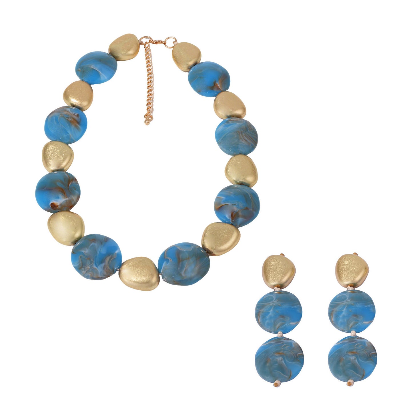 Women's Trendy Retro Ethnic Style Personalized Minority Jewelry Set