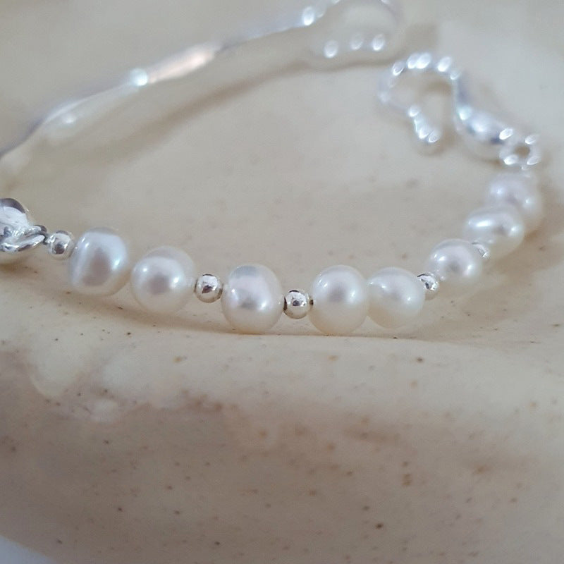 Women's Light Luxury Pearl Simple And Stylish Personality Bracelets