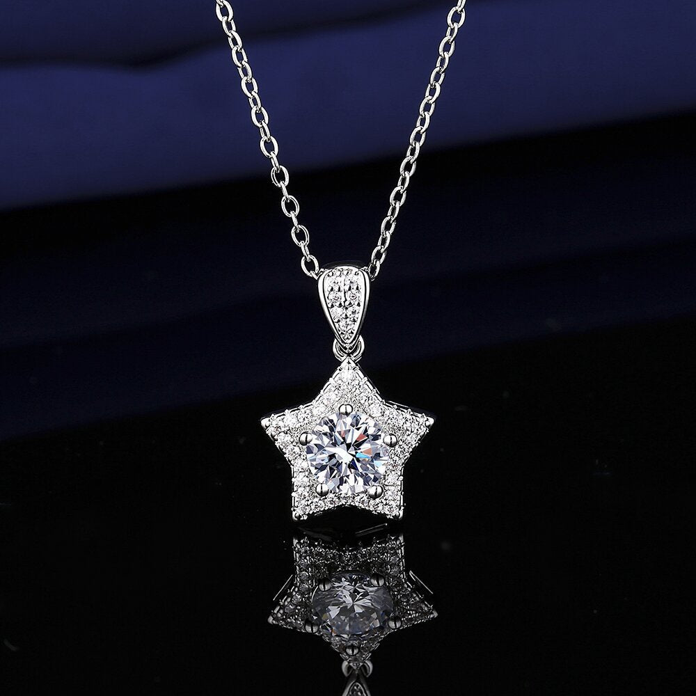 Graceful Women's Fashion Star Zircon Ear Jewelry Accessories